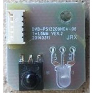 LINSTAR LS65UHDSM20 IR BOARD DVB-PS13209HCA-06